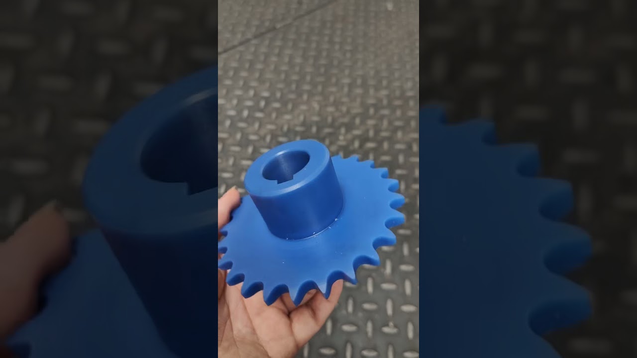 Nylon sprocket
