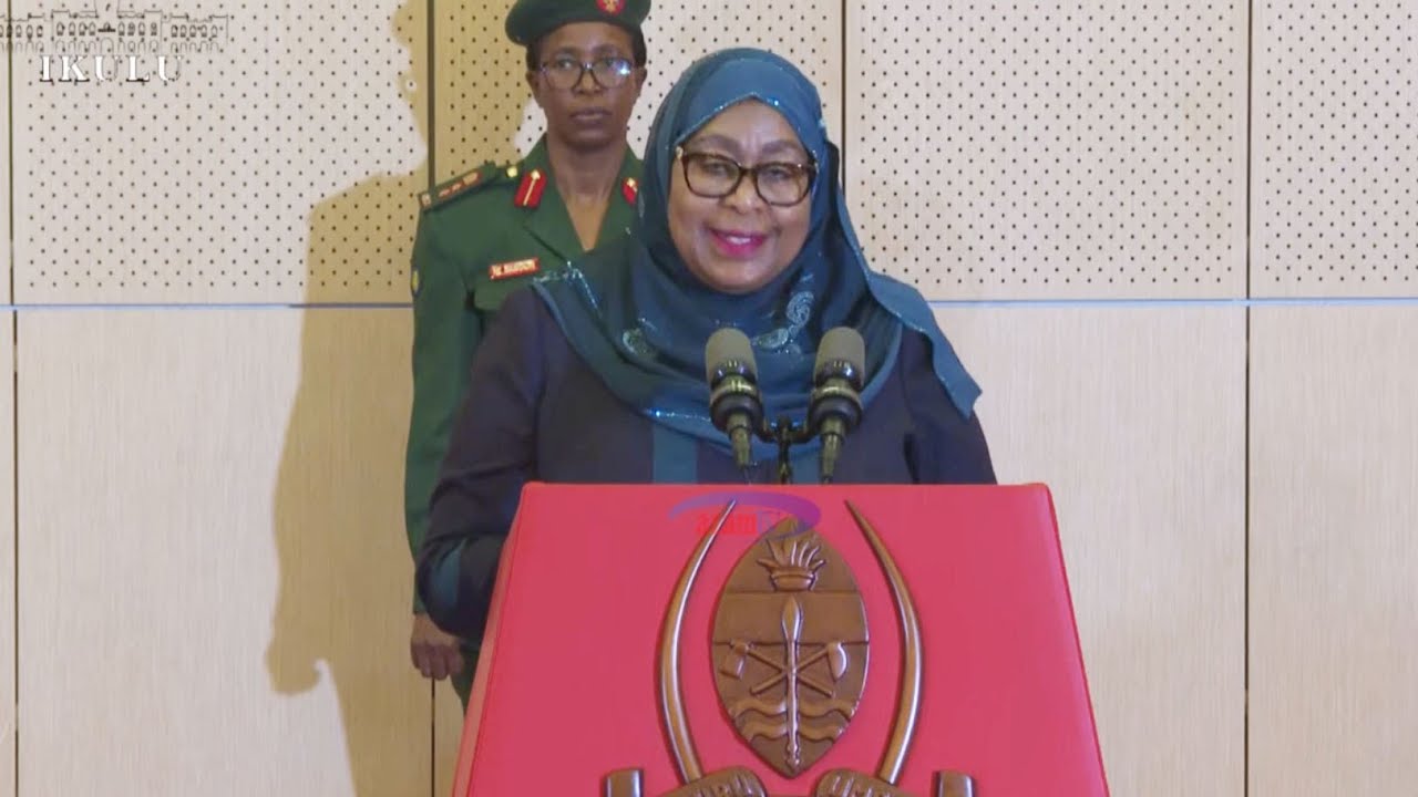 YANGA IKULU: Hotuba kamili ya Rais Samia akiwapongeza Yanga kwa kufika fainali ya CAF CC