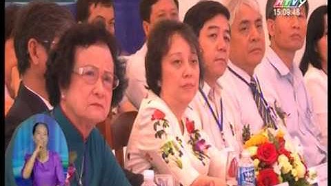 lễ khánh thành nhà máy Dược Phẩm An Thiên - phóng sự HTV9