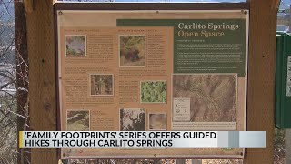 Family Footprints series offers guided hikes through Carlito Springs