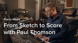 Sketch To Score: From Piano Idea To Cinematic Cue | Piano Week