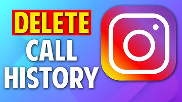 How To Delete Instagram Call History | Clear Instagram Call History