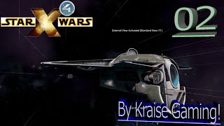 Ep:02 - Money For A New Ship! - X4 - Star Wars: Interworlds Mod 0.71 /w Music! -  By Kraise Gaming!