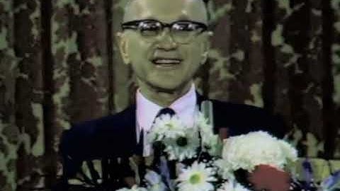 Milton Friedman   Orwellian Newspeak