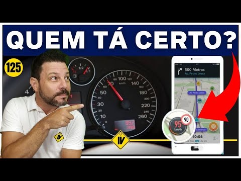 Vídeo: Qual é a precisão da velocidade do GPS do carro?