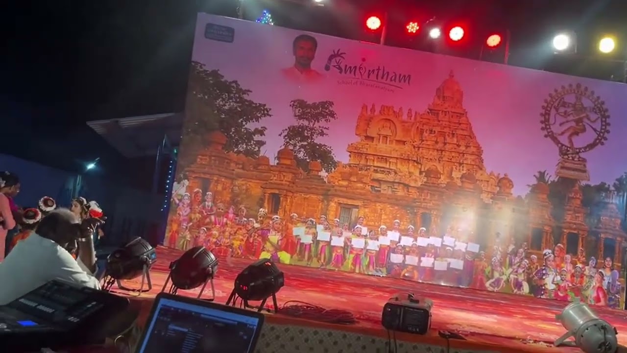 Amirtham School of bharathanatyam Mahashivratri 2026