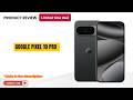 Google Pixel 10 Pro Review 🔥Best AI Smartphone 2025? (Gemini AI, 100x Zoom, 8K Camera, Battery Test)