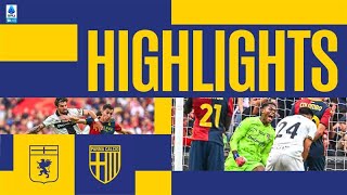 Unstoppable Suzuki 97Th - Minute Penalty Save Genoa 0 - 0 Parma Highlights
