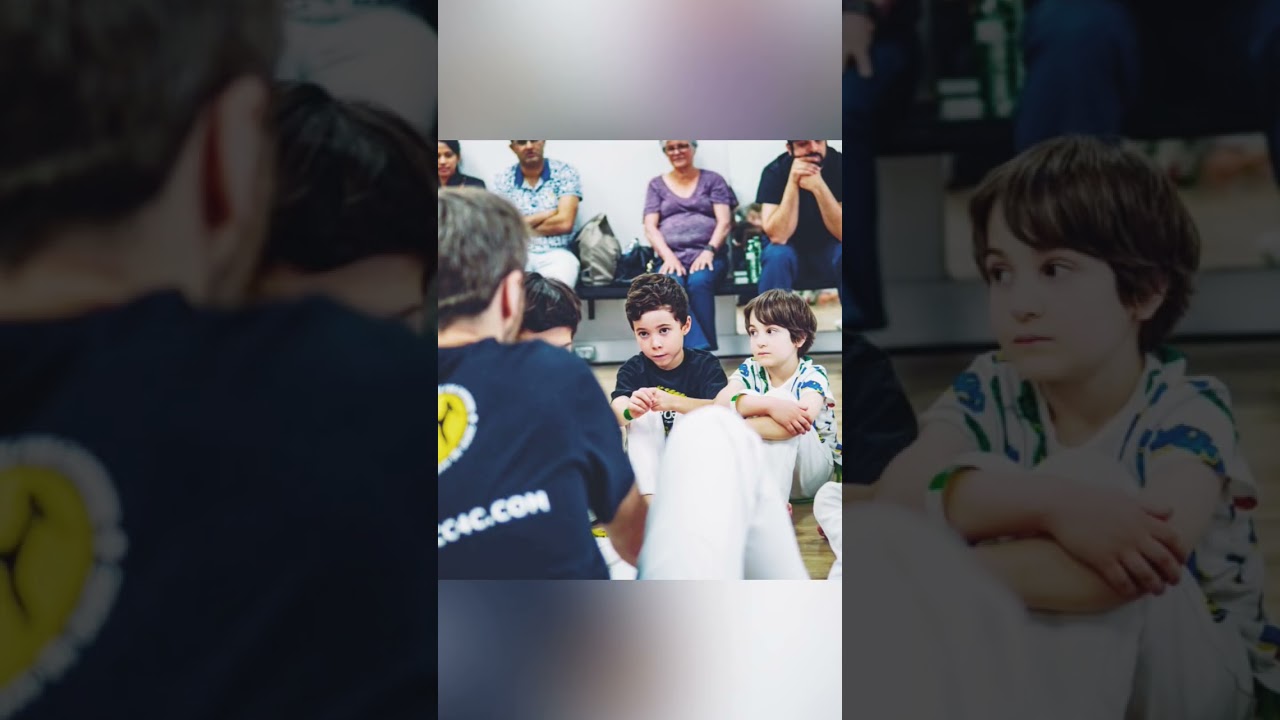 Capoeira for Kids (5–8 y.o.) — so much fun! 