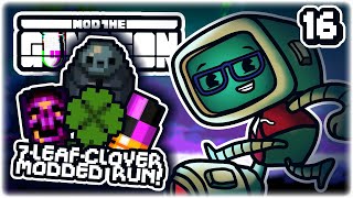 INSTA-KILL & STARTING WITH 7 LEAF CLOVER!! | Part 16 | Let's Play Enter the Gungeon: Mod the Gungeon
