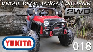 REVIEW MOBIL AKI YUKITA 018 | DETAIL KECIL JANGAN DILUPAIN