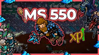 MS 550 Hunt Solo Winter Courts 4.8kk/h Raw - Tibia Hunt [13.13] #tibia #tibiahunt