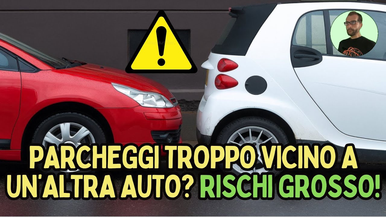 QUEI PARCHEGGI “AL MILLIMETRO” POTREBBERO COSTARTI CENTINAIA DI EURO DI MULTA E ANCHE UNA DENUNCIA