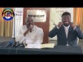 Génard Joseph The Secretary Of State For The Integration Of Persons With Disabilities Surprised Génard Joseph The Secretary Of State For The Integration Of Persons With Disabilities Surprised