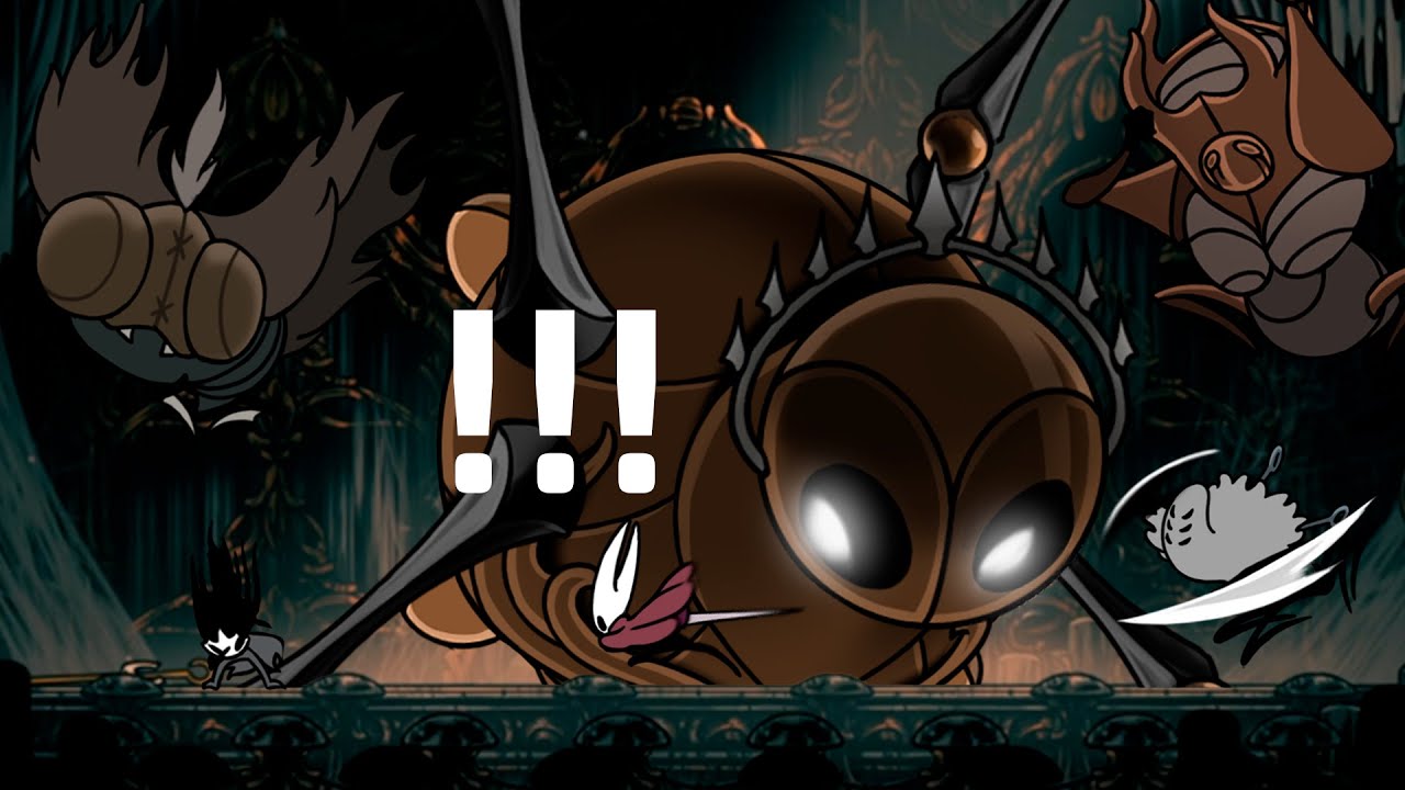 ALL SILKSONG BOSSES WAS AMAZING (ACT 1)