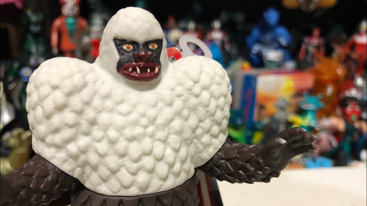 ギガス ソフビ GIGAS] Reviewing the New Ultra Kaiju Series Soft Vinyl Figure