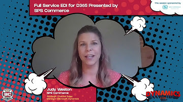 Full Service EDI for D365 Presented by SPS Commerce