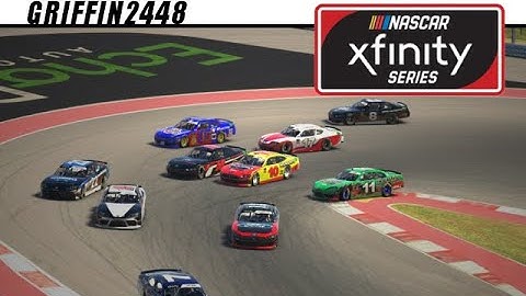 back at it - iRacing NASCAR Xfinity Class B Fixed at Circuit of the Americas