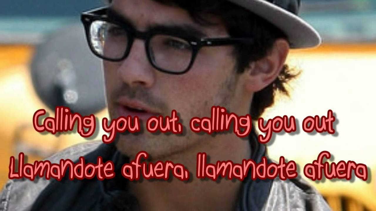 Jonas Brothers - Dance Until Tomorrow Lyrics English & Spanish (HD)