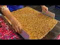 Amazing Skills! Handmade Peanut Snacks | Thai Street Food