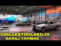 KENDİ GARAJIMI DİZAYN ETTİM - Forza Horizon 6 Custom Garage