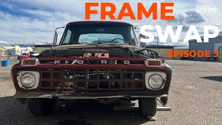 1966 Ford F100 Crown Victoria frame swap/ episode 3 | finish cab mount by boosted Z 2,804 views 11 months ago 10 minutes, 2 seconds