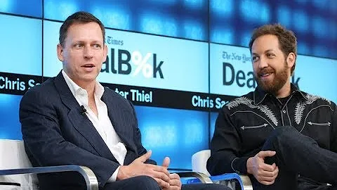 DealBook Conference - Peter Thiel, Chris Sacca, An...