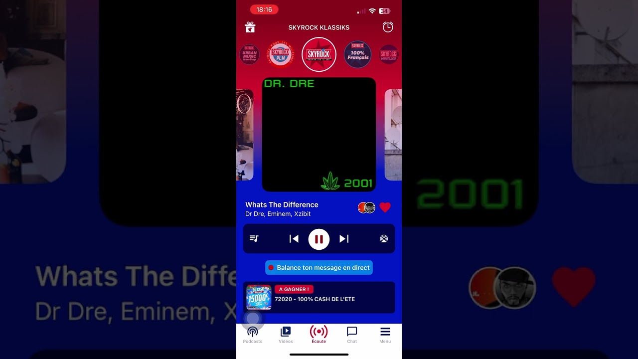 Dr dre feat Xzibit and Eminem What’s different radio edit Skyrock 