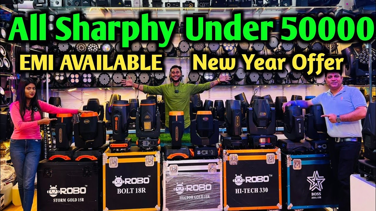 New Year 2026 Special Offer All Sharphy Price Is Under 50000 || New Year Dhamaka Offer || #djlight 