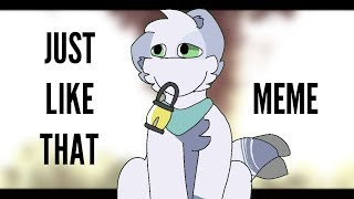 JUST LIKE THAT | animation meme [FlipaClip]