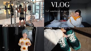 VLOG weekend in our life living in utah {grwm, new recipes, exciting updates}