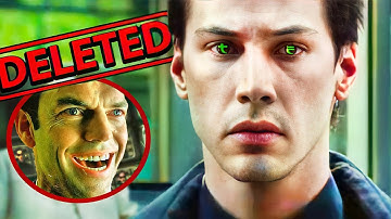 Another Matrix Alternate Ending & Deleted Scene Revealed! | MATRIX EXPLAINED