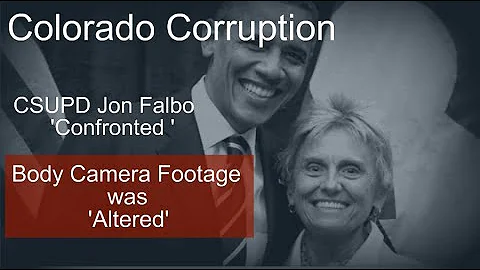 Colorado Corruption -  CSUPD Corrupted Investigati...
