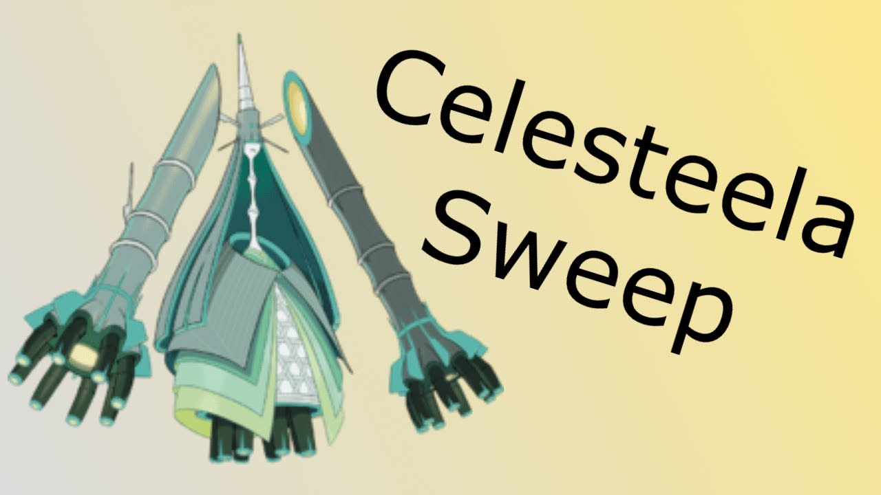 Pokémon Showdown Sweep - DYNAMAX CELESTEELA 