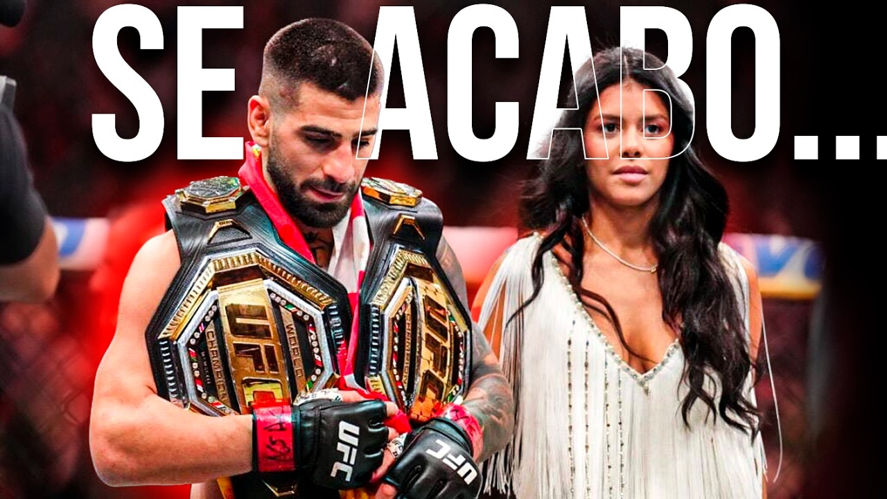 ¿EL FINAL DE ILIA TOPURIA en UFC? EL PROBLEMA LEGAL que podría TERMINAR ...