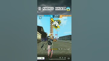 Is Anshul Hacker😱😱 #shorts #youtubeshorts #viral #freefire #hacker
