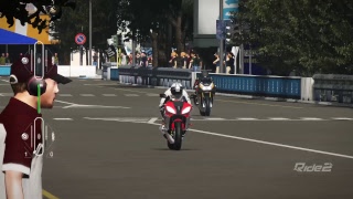 RIDE2 元女性ライダーによるレース screenshot 3