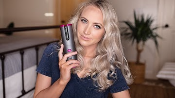 Wireless Auto Curler Hair Tutorial
