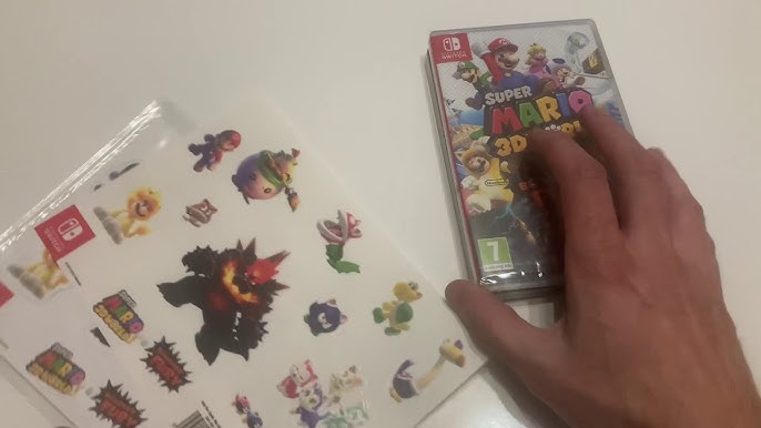 Super Mario 3D World + Bowser's Fury Steelbook CAIXA - *SEM JOGO