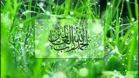 ناصر القطامي تلاوة خاشعة ومؤثرة ..