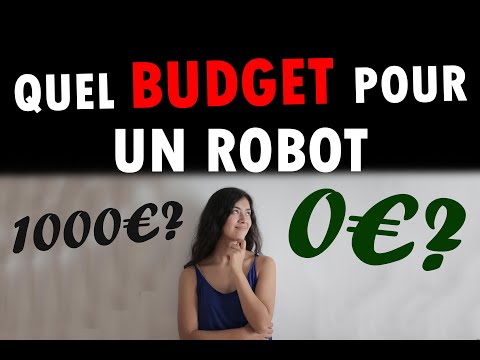 Vidéo: Combien coûte l'achat d'un robot ?