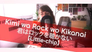 Kimi wa Rock wo Kikanai 君はロックを聴かない cover [Little-chip]