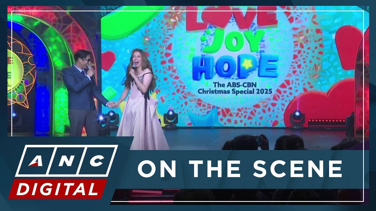 Love, Joy, Hope: Highlights of star-studded ABS-CBN 2025 Christmas Special | ANC