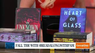 Fall TBR with Pam Mullins