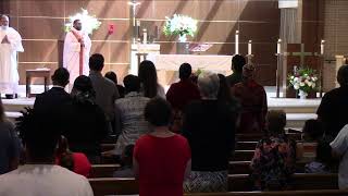 Sunday 10AM Mass , June 6, 2021