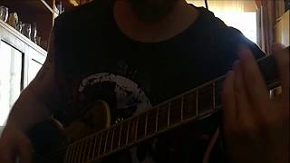 I Prevail - Stuck in your head [Guitar cover]