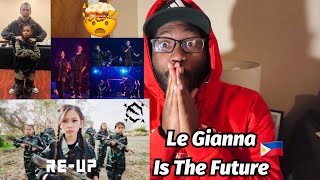 🇵🇭 YOUNG SUPERSTAR!! Ez Mil - "Re Up" Feat. Le Gianna & The Up Down Squad Cover (REMIX) REACTION!!!