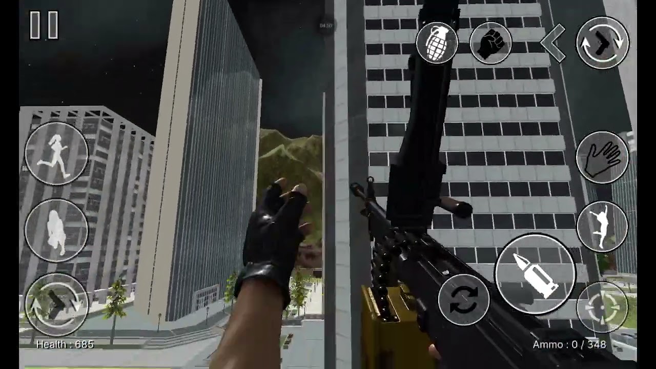 Todas Las Armas De Dino Fear.