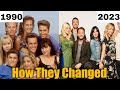 Beverly hills 90210 cast then and now 33 years after 1990  2023