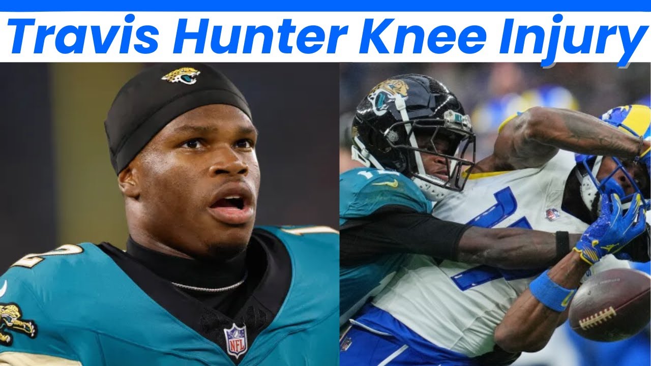 Новости о травме Трэвиса Хантера: звездный игрок получил травму колена в последней игре